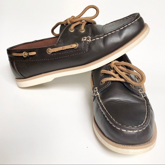 Men’s Casual Boat Shoes in Brown - Picture 11 of 14